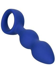 CALEXOTICS - ADMIRAL PLUG ANAL AVANZADO AZUL 2