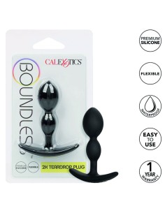 CALIFORNIA EXOTICS - BOUNDLESS PLUG ANAL LGRIMA 2X