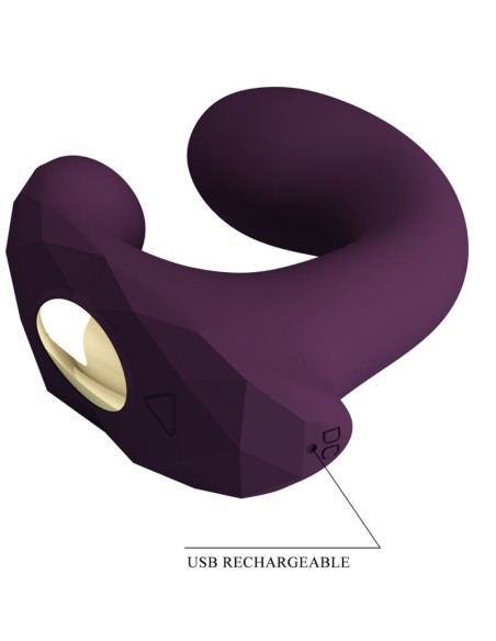 PRETTY LOVE - BILLY VIBRATION REMOTE CONTROL PURPLE FREE APP