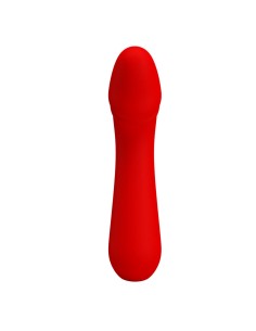 PRETTY LOVE - CETUS RECHARGEABLE VIBRATOR RED