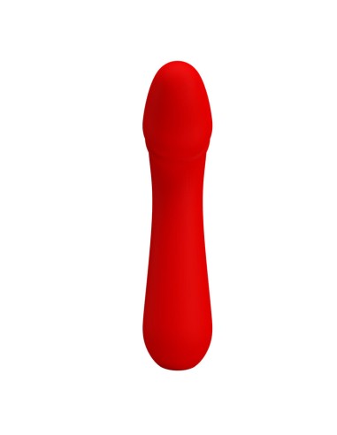 PRETTY LOVE - CETUS RECHARGEABLE VIBRATOR RED