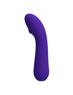 PRETTY LOVE - CETUS RECHARGEABLE VIBRATOR PURPLE 2