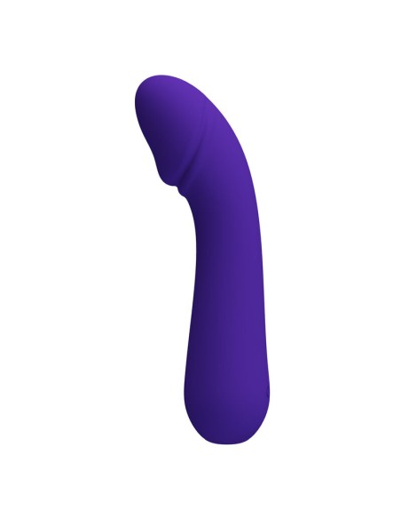 PRETTY LOVE - CETUS RECHARGEABLE VIBRATOR PURPLE
