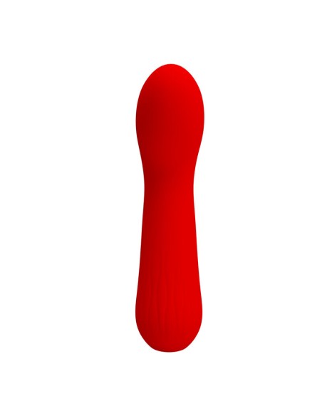 PRETTY LOVE - FAUN RECHARGEABLE VIBRATOR RED