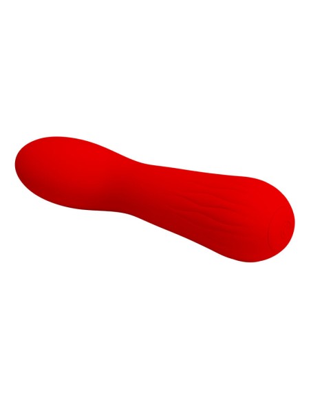 PRETTY LOVE - FAUN RECHARGEABLE VIBRATOR RED