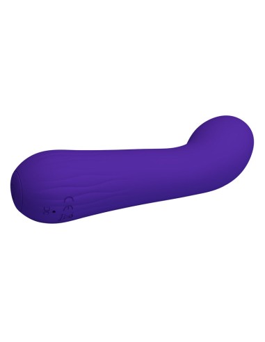 PRETTY LOVE - FAUN RECHARGEABLE VIBRATOR PURPLE