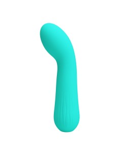 PRETTY LOVE - FAUN RECHARGEABLE VIBRATOR AQUA GREEN