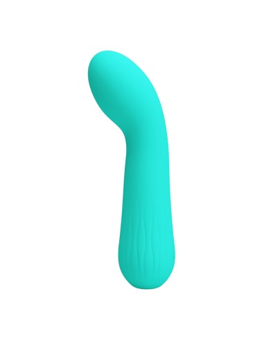 PRETTY LOVE - FAUN RECHARGEABLE VIBRATOR AQUA...
