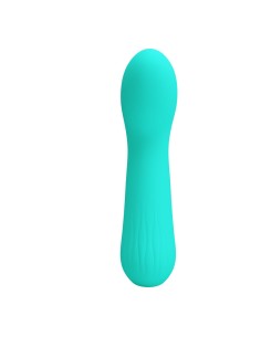 PRETTY LOVE - FAUN RECHARGEABLE VIBRATOR AQUA GREEN 2