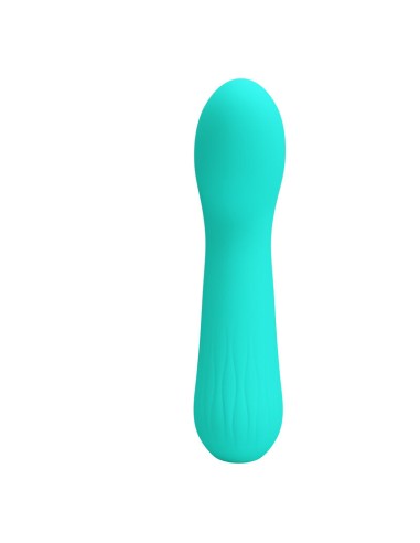 PRETTY LOVE - FAUN RECHARGEABLE VIBRATOR AQUA...