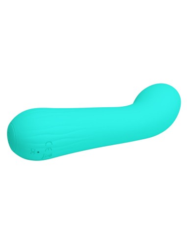 PRETTY LOVE - FAUN RECHARGEABLE VIBRATOR AQUA...