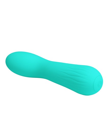 PRETTY LOVE - FAUN RECHARGEABLE VIBRATOR AQUA GREEN