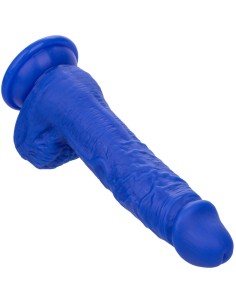CALEXOTICS - ADMIRAL SAILOR REALISTIC DILDO VIBRATOR BLUE 2
