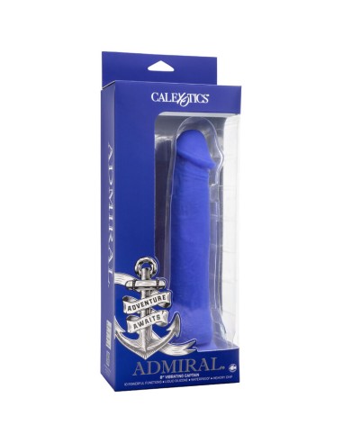CALEXOTICS - ADMIRAL CAPTAIN REALISTIC DILDO...