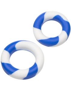 CALEXOTICS - ADMIRAL SET 2 PENIS RINGS