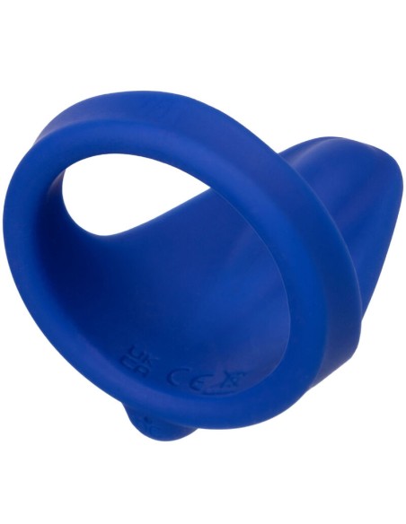 CALEXOTICS - ADMIRAL PERINEUM MASSAGER BLUE