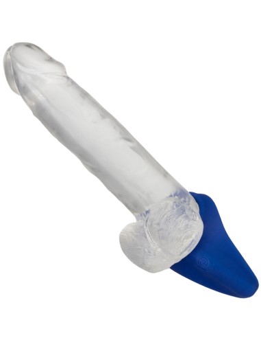 CALEXOTICS - ADMIRAL PERINEUM MASSAGER BLUE