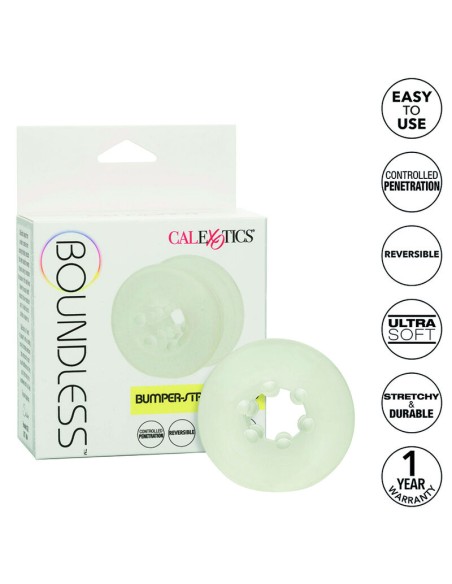 CALEXOTICS - BOUNDLESS BUMPER-STROKER RING