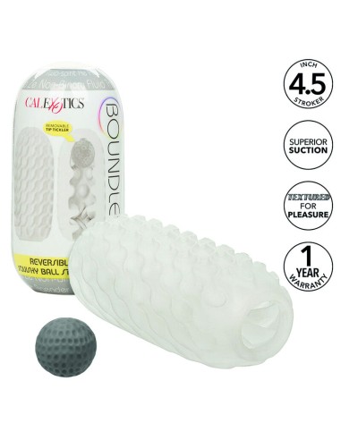 CALEXOTICS - BOUNDLESS REVERSIBLE SQUISHY BALL...
