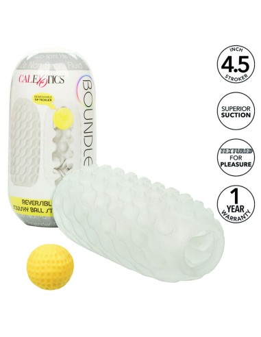 CALEXOTICS - BOUNDLESS REVERSIBLE SQUISHY BALL...