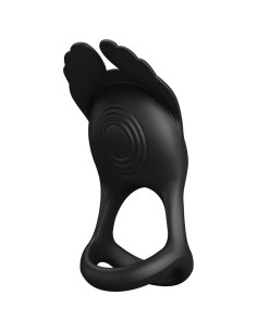 PRETTY LOVE - SILAS VIBRANT PENIS RING 7 VIBRATIONS BLACK...