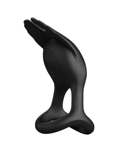 PRETTY LOVE - SILAS VIBRANT PENIS RING 7...