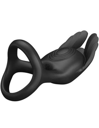 PRETTY LOVE - SILAS VIBRANT PENIS RING 7...