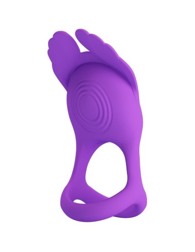 PRETTY LOVE - SILAS VIBRANT PENIS RING 7...