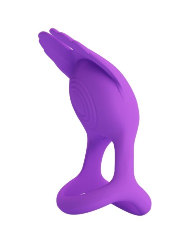 PRETTY LOVE - SILAS VIBRANT PENIS RING 7...