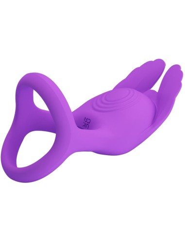 PRETTY LOVE - SILAS VIBRANT PENIS RING 7...
