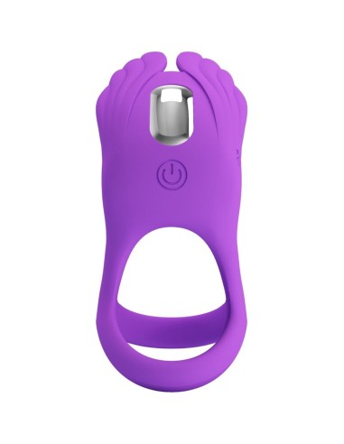 PRETTY LOVE - SILAS VIBRANT PENIS RING 7...