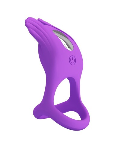 PRETTY LOVE - SILAS VIBRANT PENIS RING 7...