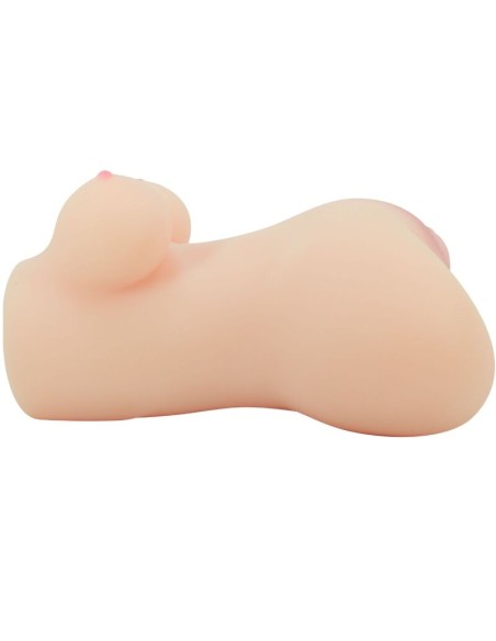 CRAZY BULL - REALISTIC VAGINA AND ANUS HANNAH VIBRATOR