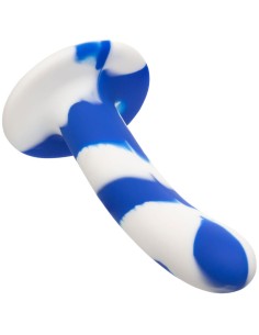 CALEXOTICS - ADMIRAL SWIRL DILDO FLEXIBLE 2
