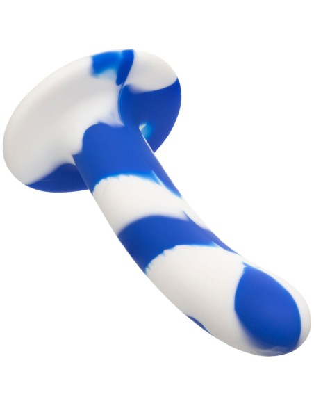 CALEXOTICS - ADMIRAL SWIRL DILDO FLEXIBLE