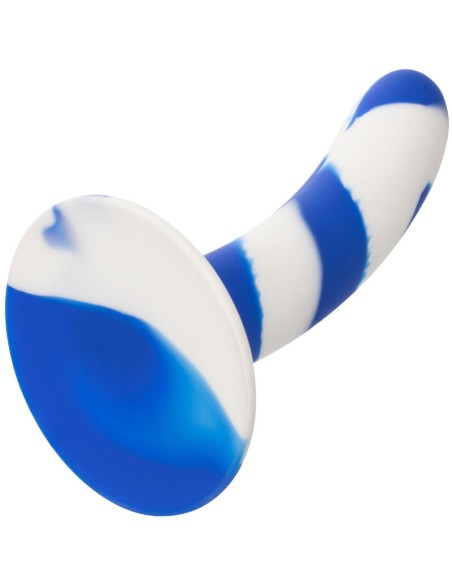 CALEXOTICS - ADMIRAL SWIRL DILDO FLEXIBLE