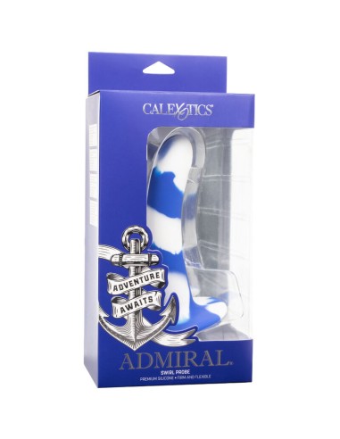 CALEXOTICS - ADMIRAL SWIRL DILDO FLEXIBLE