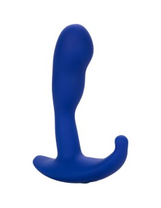 CALEXOTICS - ADMIRAL CURVED ESTIMULADOR  VIBRADOR ANAL AZUL