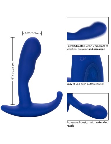CALEXOTICS - ADMIRAL CURVED ESTIMULADOR...