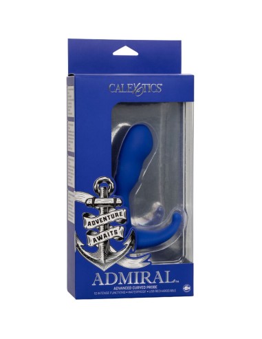 CALEXOTICS - ADMIRAL CURVED ESTIMULADOR...
