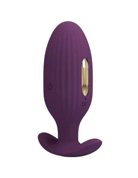 PRETTY LOVE - JEFFERSON APP CONTROLLED ANAL PLUG PURPLE