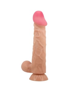 PRETTY LOVE - SLIDING SKIN SERIES REALISTIC DILDO WITH...