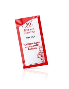 EXTASE SENSUAL - MASSAGE OIL WITH HEAT EFFECT PHEROMONES...