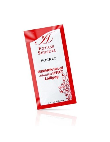 EXTASE SENSUAL - MASSAGE OIL WITH HEAT EFFECT...