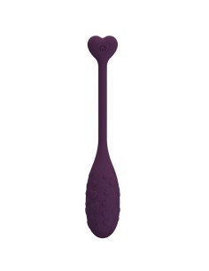 PRETTY LOVE - FISHERMAN APP CONTROLLED  VIBRATING EGG LILA