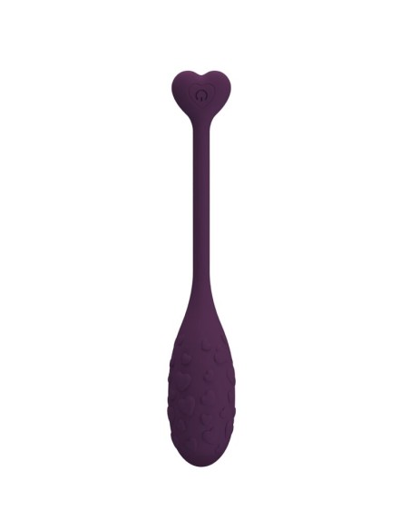 PRETTY LOVE - FISHERMAN APP CONTROLLED  VIBRATING EGG LILA