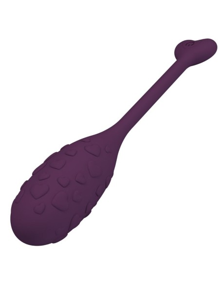 PRETTY LOVE - FISHERMAN APP CONTROLLED  VIBRATING EGG LILA