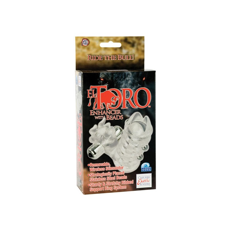 CALEXOTICS - EL TORO ENHANCER WITH BEADS
