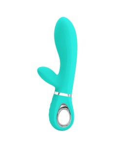 PRETTY LOVE - THOMAS MULTIFUNCTION G-SPOT VIBRATOR AQUA...