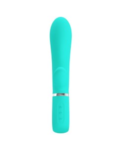 PRETTY LOVE - THOMAS MULTIFUNCTION G-SPOT VIBRATOR AQUA... 2